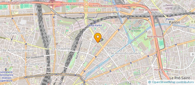 localisation de l'entreprise SCI GAELIX QUATRE  PARIS