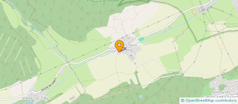 localisation de l'entreprise SCI GAELLE  VILLERS-SOUS-PRENY