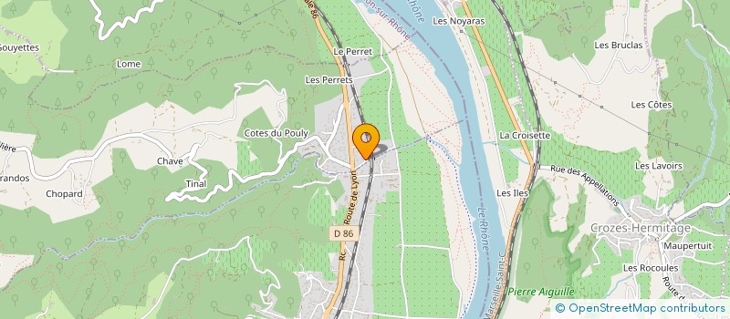 localisation de l'entreprise SCI GAEWAN  LEMPS