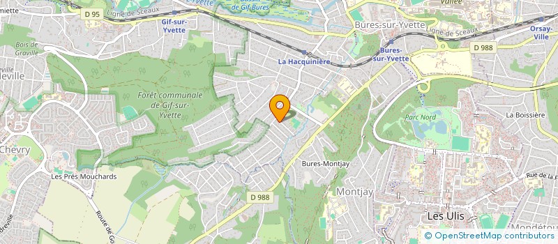 localisation de l'entreprise SCI GAFA IMMO à BURES-SUR-YVETTE