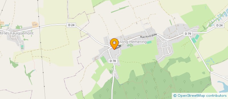 localisation de l'entreprise SCI GAFAS  GUESSLING-HEMERING