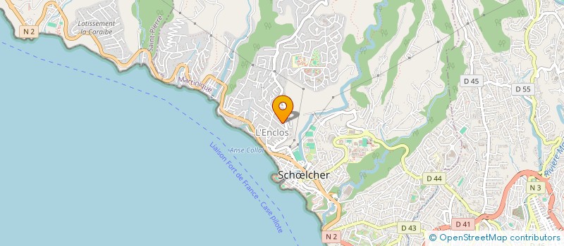 localisation de l'entreprise SCI GAGNON-FERRON  SCHLCHER