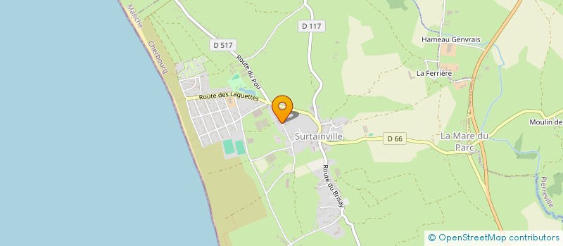 localisation de l'entreprise SCI GAGO-SCIOTOT  SURTAINVILLE