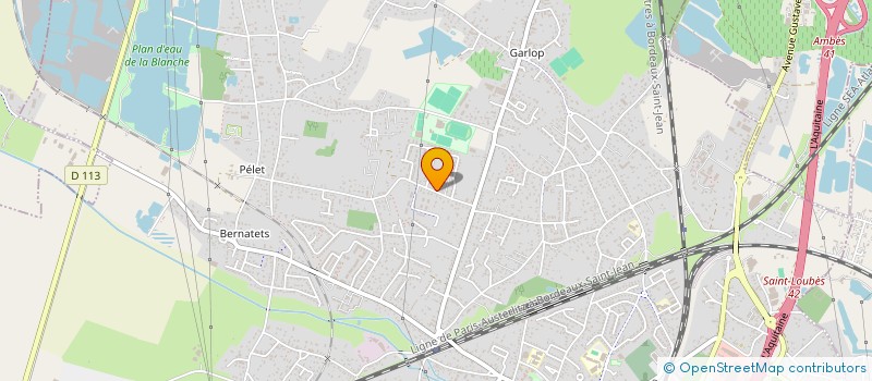 localisation de l'entreprise SCI GAIA 33  AMBARES-ET-LAGRAVE