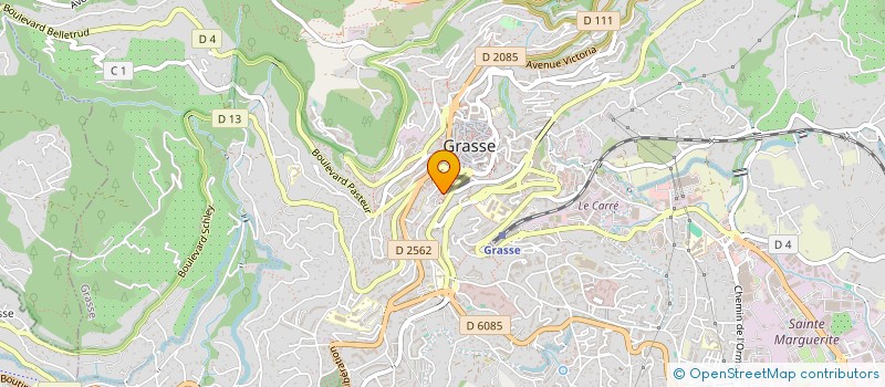 localisation de l'entreprise SCI GAIA  GRASSE