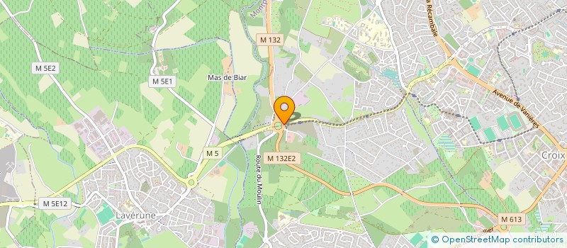 localisation de l'entreprise SCI GAIA à MONTPELLIER