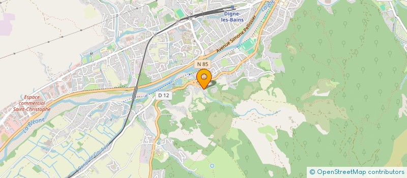 localisation de l'entreprise SCI GAIA à DIGNE-LES-BAINS