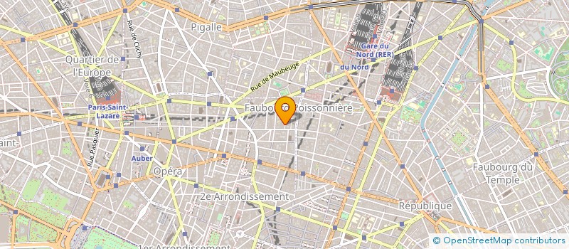 localisation de l'entreprise SCI GAIA  PARIS