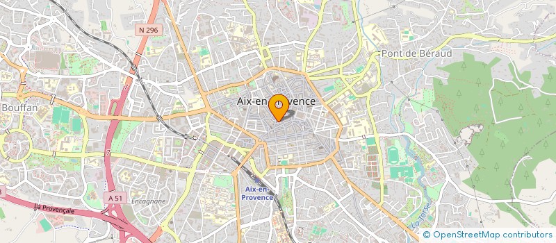 localisation de l'entreprise SCI GAIA à AIX-EN-PROVENCE