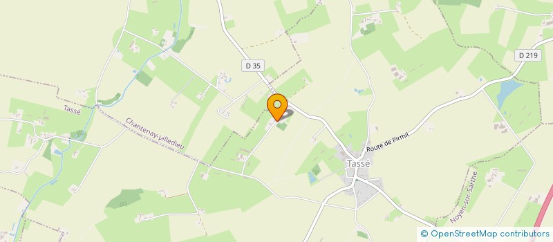 localisation de l'entreprise SCI GAIA  TASSE