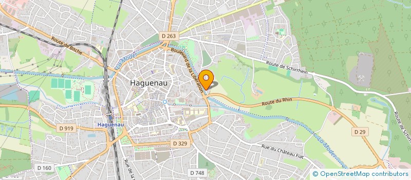 localisation de l'entreprise SCI GAIA TWIN  VAL-DE-MODER