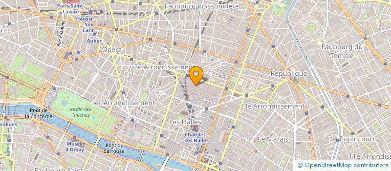 localisation de l'entreprise SCI GAIANO  PARIS