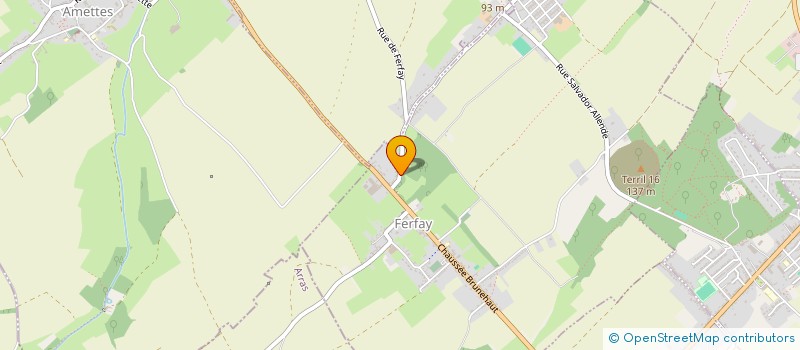 localisation de l'entreprise SCI GAILLARD  FERFAY