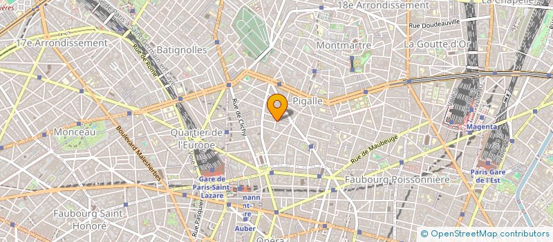 localisation de l'entreprise SCI GAILLARD GROLEAS  AIX-EN-PROVENCE