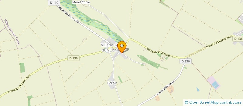 localisation de l'entreprise SCI GAILLARD - MARTINS à VILLENEUVE-SUR-CONIE