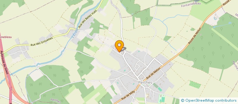 localisation de l'entreprise SCI GAILLARD - SABEJU  PERTHES