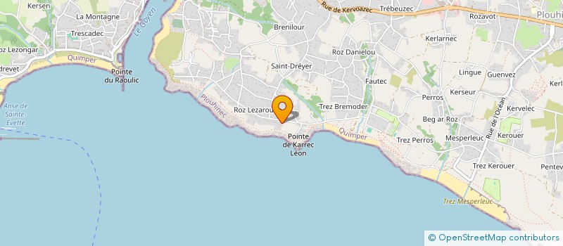 localisation de l'entreprise SCI GAINCHE  ERGUE GABERIC