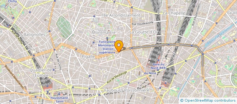 localisation de l'entreprise SCI GAISER 27  PARIS