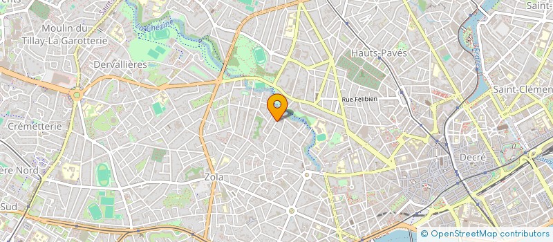 localisation de l'entreprise SCI GAJ à NANTES