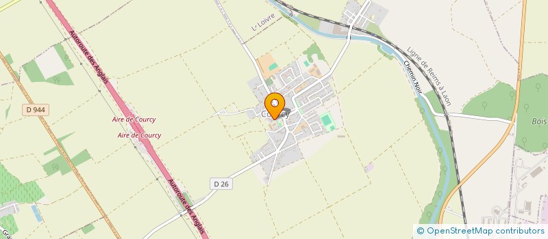 localisation de l'entreprise SCI GAJA  BERMERICOURT