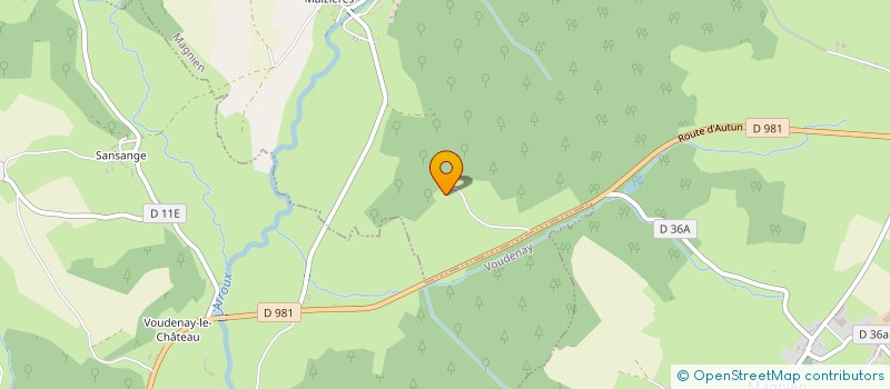 localisation de l'entreprise SCI GAJYLA  MAGNIEN