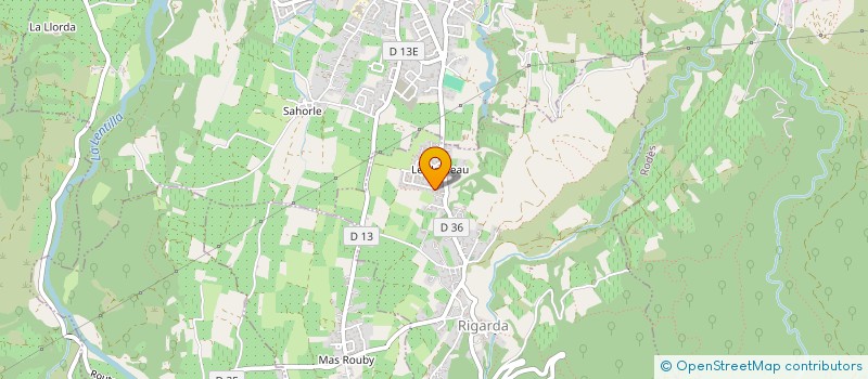 localisation de l'entreprise SCI GAL  RIGARDA