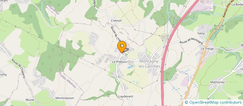 localisation de l'entreprise SCI GALA  ANNECY