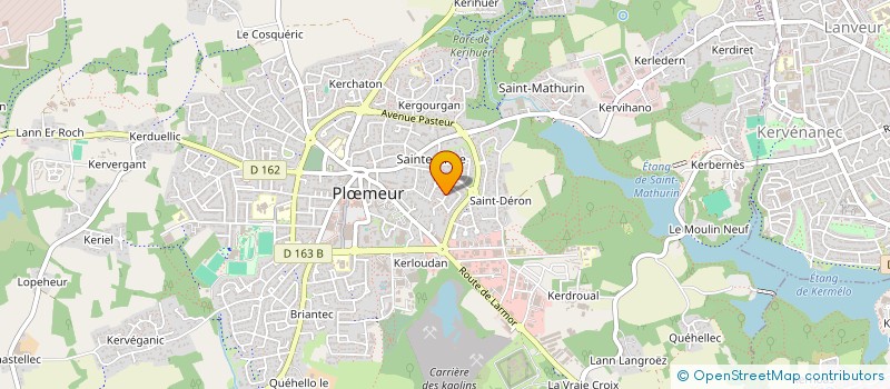 localisation de l'entreprise SCI GALAPI à PLOEMEUR
