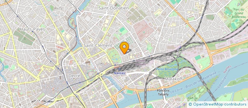 localisation de l'entreprise SCI GALARNE  NANTES
