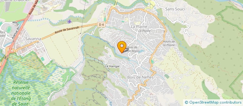 localisation de l'entreprise SCI GALATEE  SAINT-PAUL