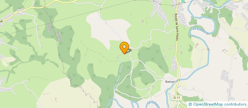 localisation de l'entreprise SCI GALDIA  CAME