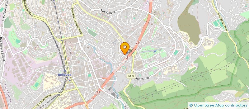 localisation de l'entreprise SCI GALEAND  SAINT-ETIENNE