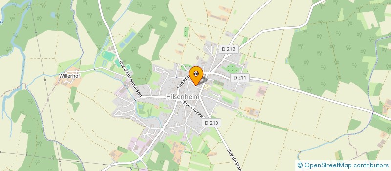 localisation de l'entreprise SCI GALEIMMO  EBERSMUNSTER