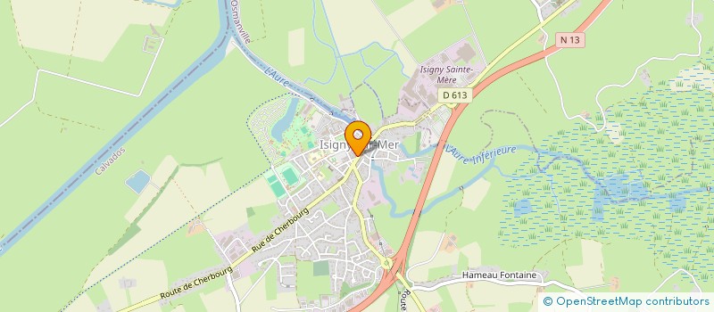 localisation de l'entreprise SCI GALELO  ISIGNY-SUR-MER