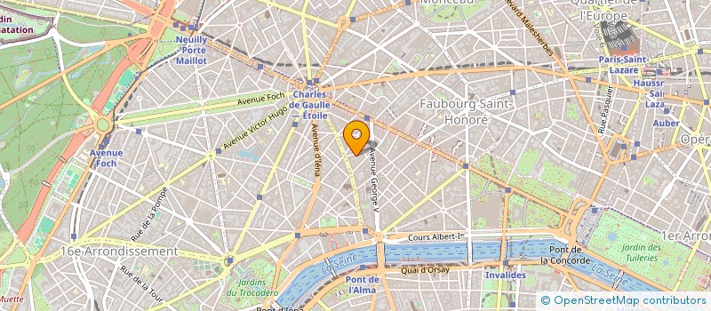 localisation de l'entreprise SCI GALERIE DES EPINETTES  PARIS