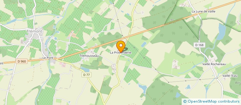 localisation de l'entreprise SCI GALERNE à LYS-HAUT-LAYON