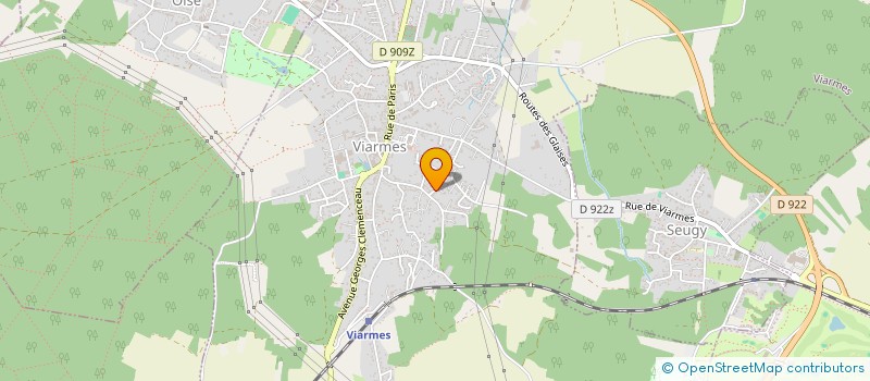 localisation de l'entreprise SCI GALEY  VIARMES