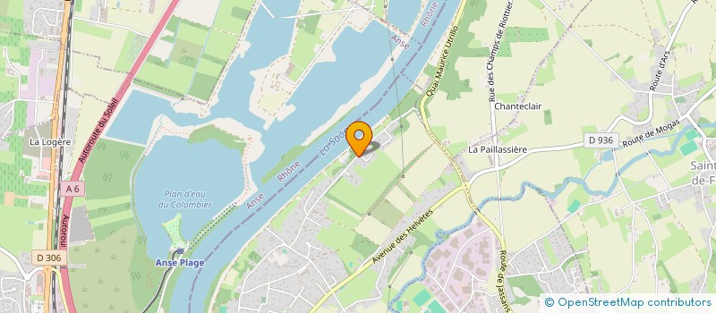 localisation de l'entreprise SCI GALIA  SAINT-BERNARD