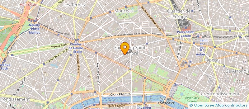 localisation de l'entreprise SCI GALIAN ASSURANCES PATRIMOINE VII  PARIS