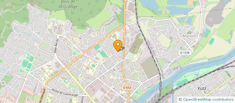 localisation de l'entreprise SCI GALIBE à THIONVILLE