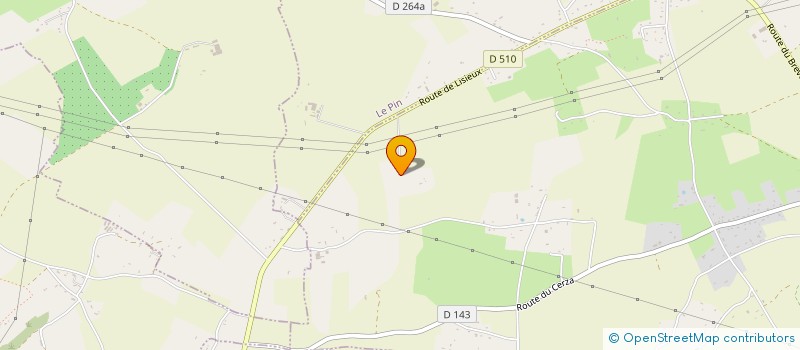 localisation de l'entreprise SCI GALIC  MOYAUX