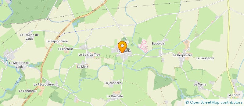 localisation de l'entreprise SCI GALICE à LES TOUCHES