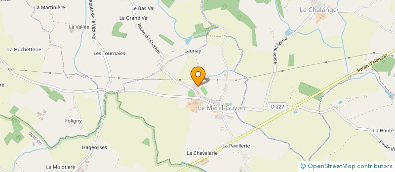 localisation de l'entreprise SCI GALICE à MONTCHEVREL