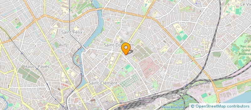 localisation de l'entreprise SCI GALICHET à NANTES