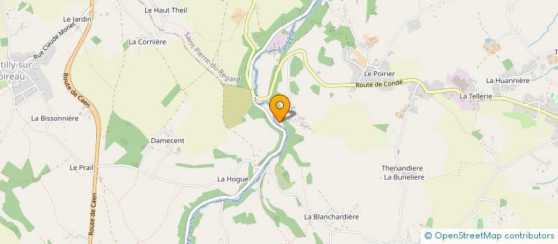 localisation de l'entreprise SCI GALICOSPIKI à ATHIS-VAL DE ROUVRE