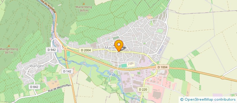 localisation de l'entreprise SCI GALIEN  MEYLAN