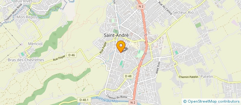 localisation de l'entreprise SCI GALIEN à SAINT-ANDRE
