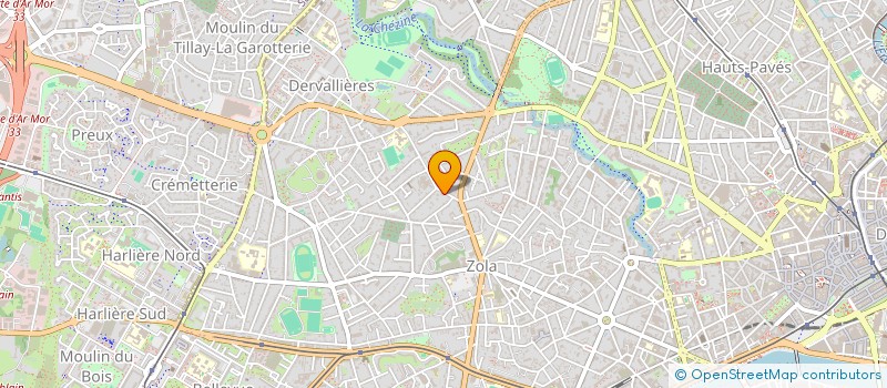 localisation de l'entreprise SCI GALIENOR  NANTES