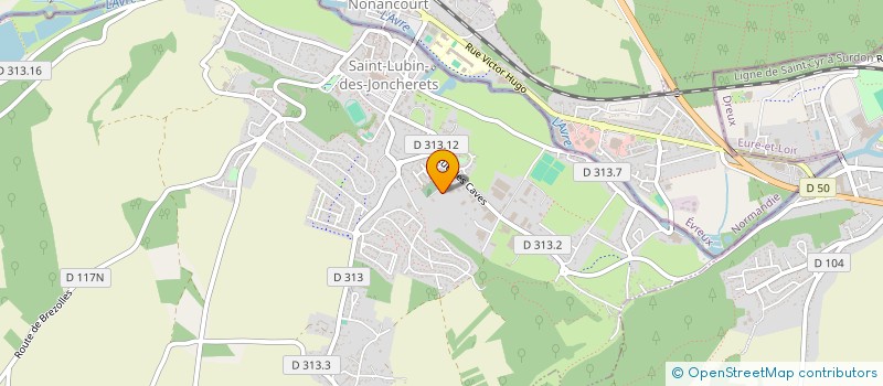 localisation de l'entreprise SCI GALILEE à SAINT-LUBIN-DES-JONCHERETS