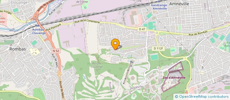 localisation de l'entreprise SCI GALILEE  AMNEVILLE